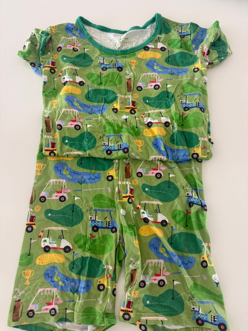 Little sleepies pajamas size 12/14